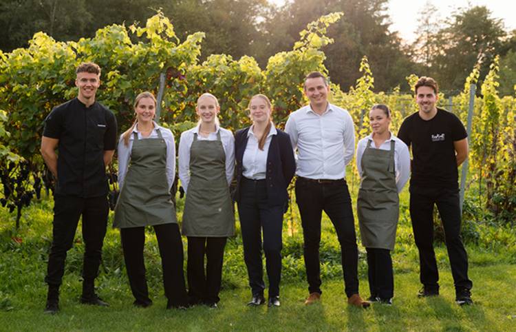 KeesKookt teamfoto